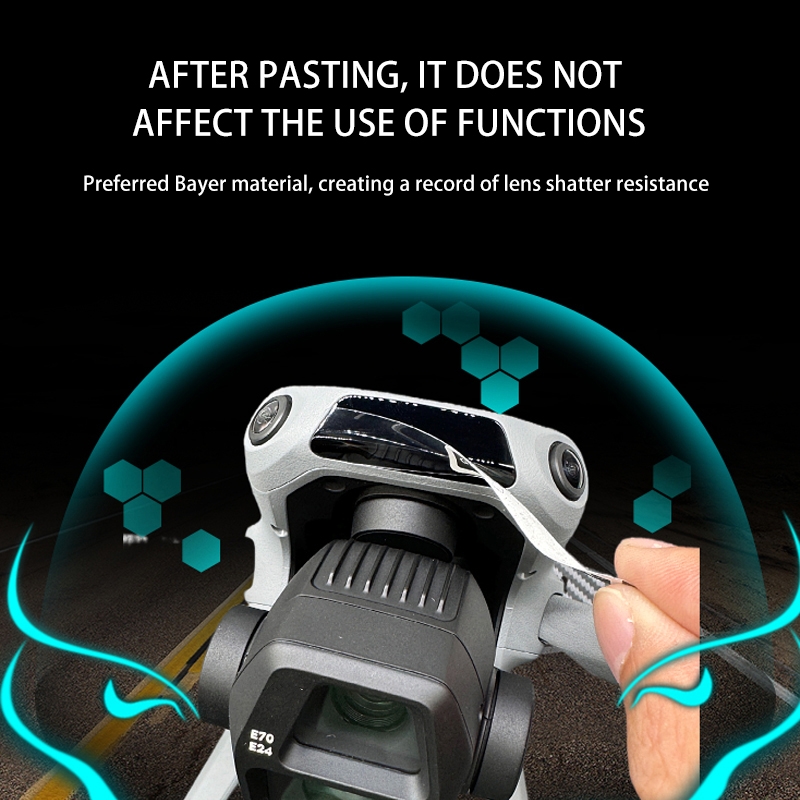 ​Lens Sensor Protective Film f - Drone Z ulasan dan harga