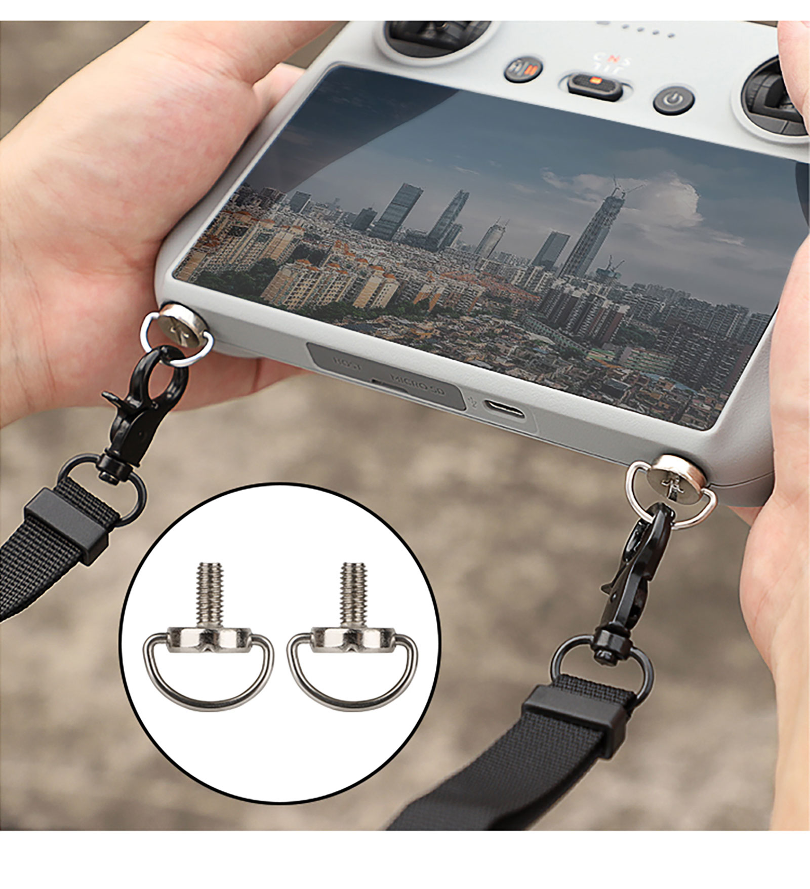 Lanyard Neck Strap For DJI RC/ - Drone Rc Controller Belt ulasan dan harga