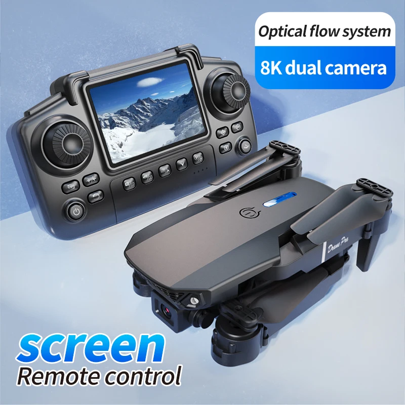 Professional E88 PRO Drone wit - Drone Rc App ulasan dan harga