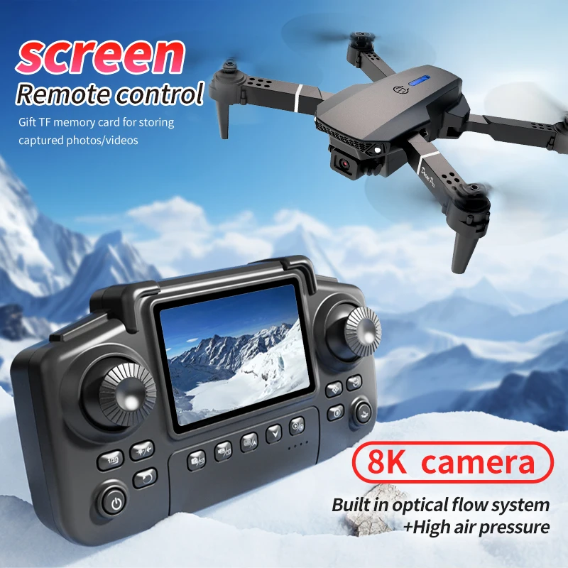 Professional E88 PRO Drone wit - Drone Rc App ulasan dan harga