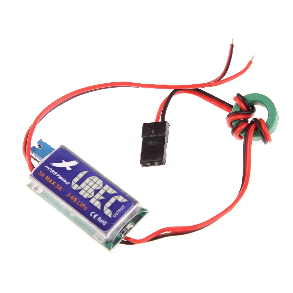 HOBBYWING 5V/6V RC UBEC 3A Max - Drone Helicopter Rc ulasan dan harga