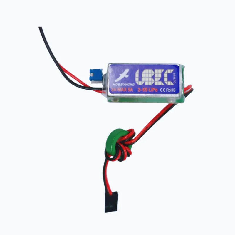 HOBBYWING 5V/6V RC UBEC 3A Max - Drone Helicopter Rc ulasan dan harga