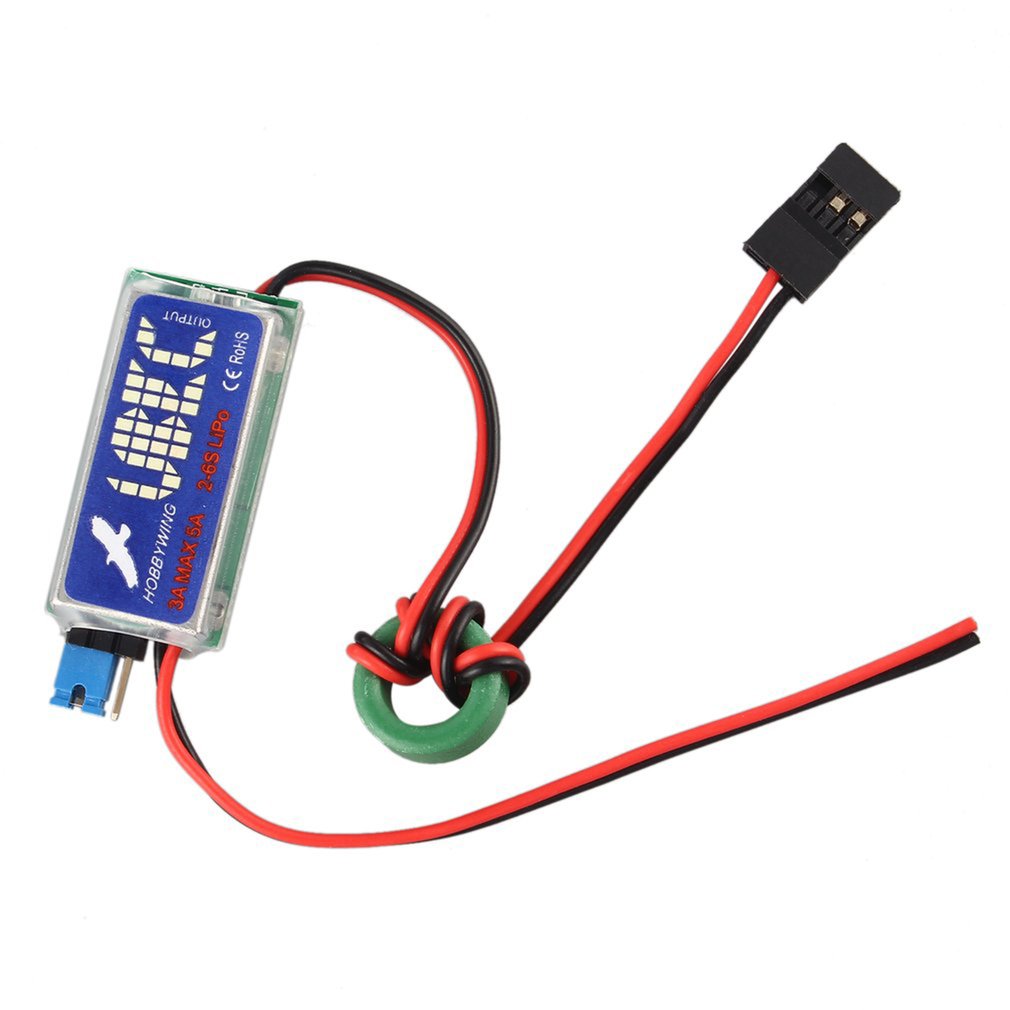 HOBBYWING 5V/6V RC UBEC 3A Max - Drone Helicopter Rc ulasan dan harga