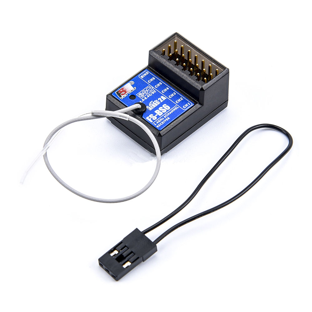 Flysky RC Receiver FS-IA6 IA6B - Drone Rc Drone ulasan dan harga