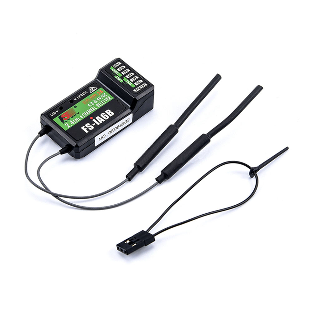 Flysky RC Receiver FS-IA6 IA6B - Drone Rc Drone ulasan dan harga