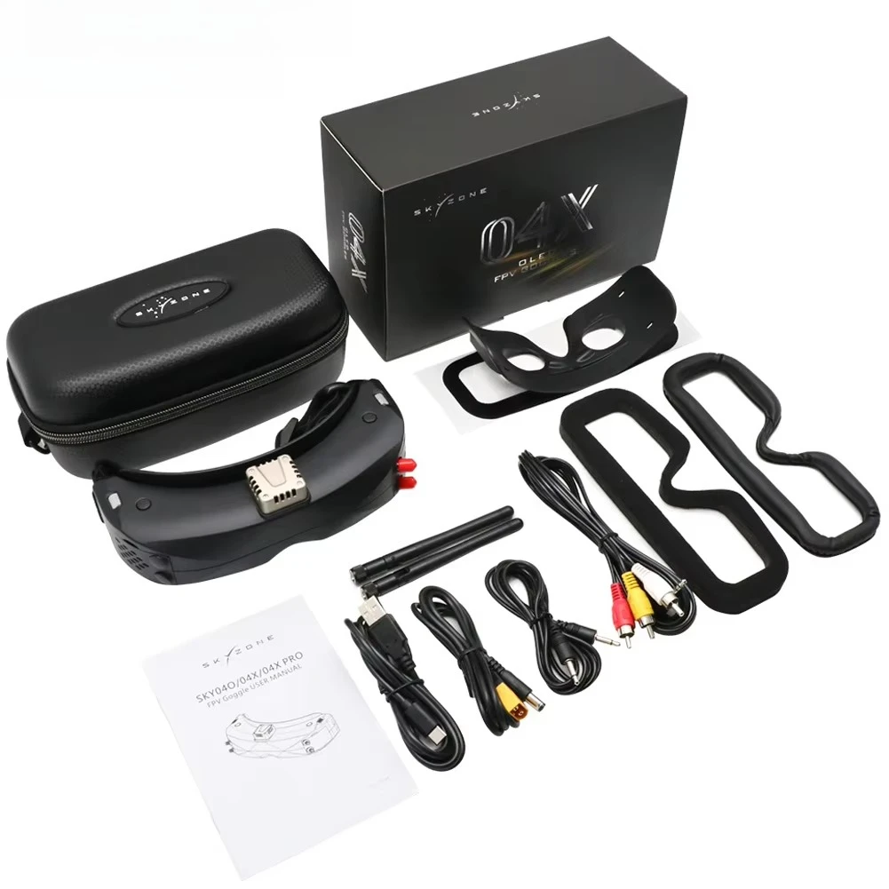SKYZONE SKY04X PRO OLED 48CH 5 - Drone Rc Drone ulasan dan harga
