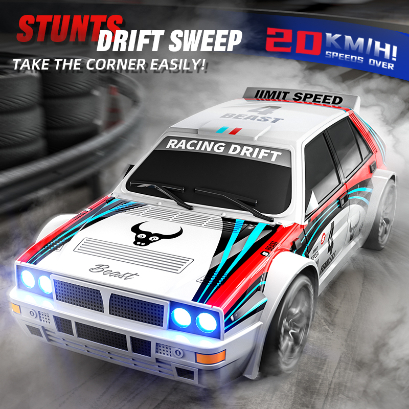 New 4WD RC Car 1:24 Scale Four - Rc Drift Car Kit ulasan dan harga