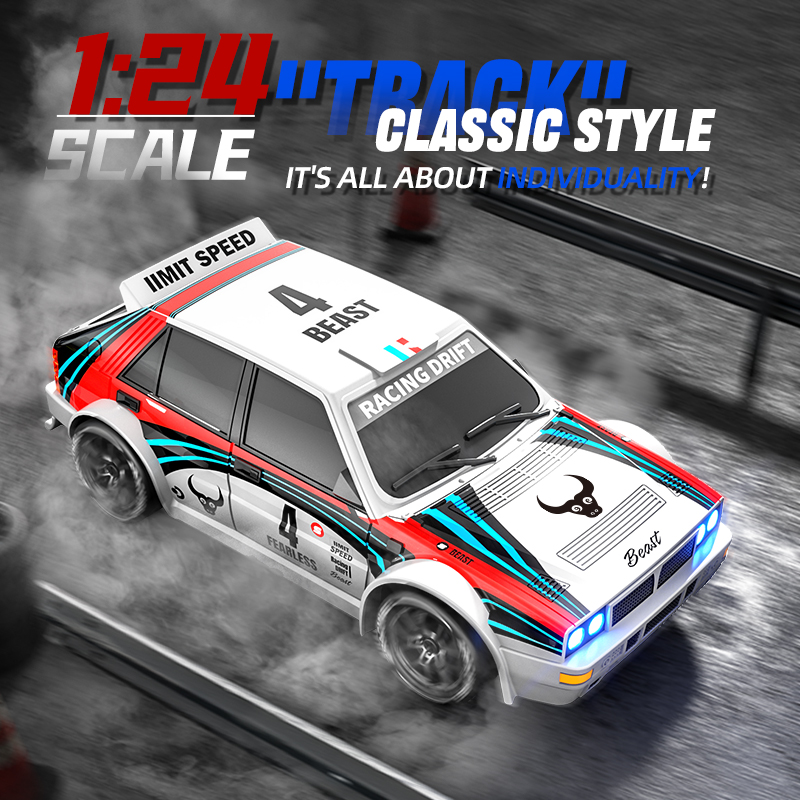 New 4WD RC Car 1:24 Scale Four - Rc Drift Car Kit ulasan dan harga