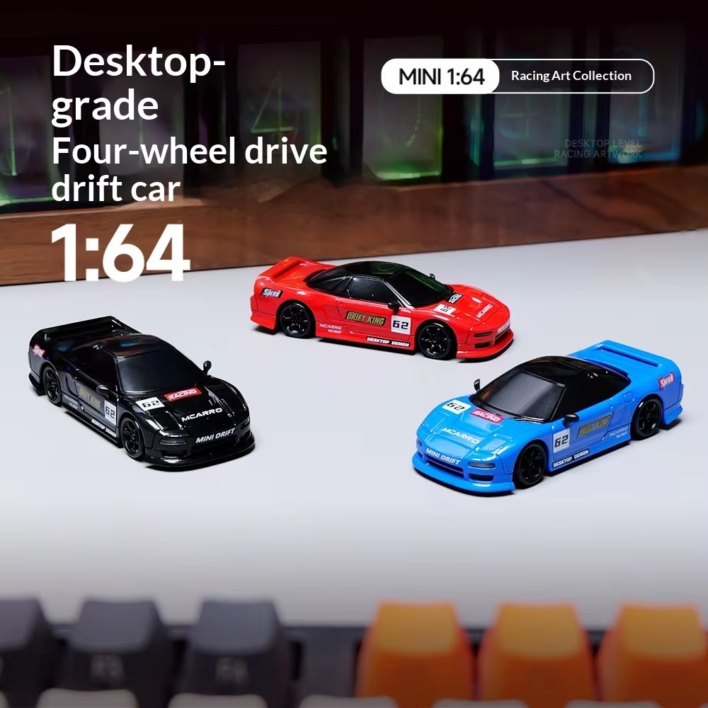 1: 64 mini four-wheel drive dr - Rc Drift Car Kit ulasan dan harga