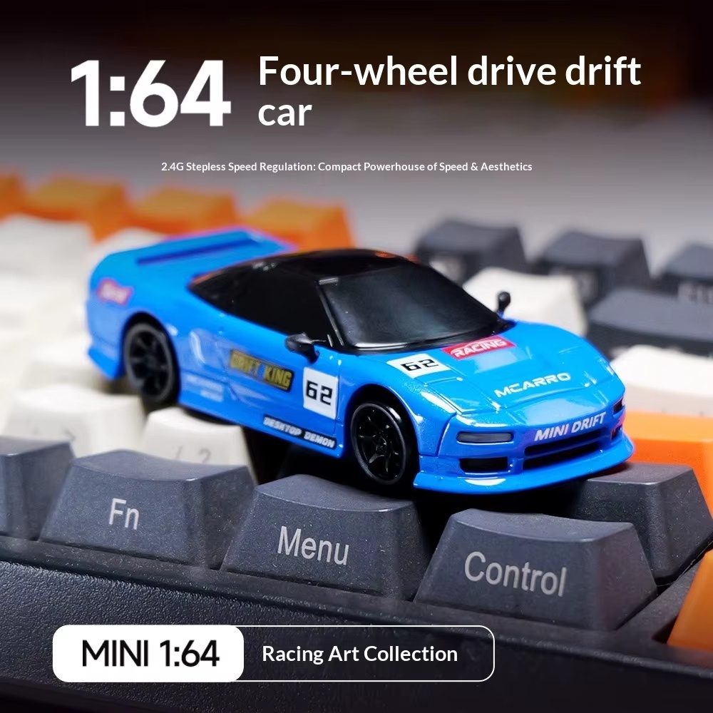 1: 64 mini four-wheel drive dr - Rc Drift Car Kit ulasan dan harga