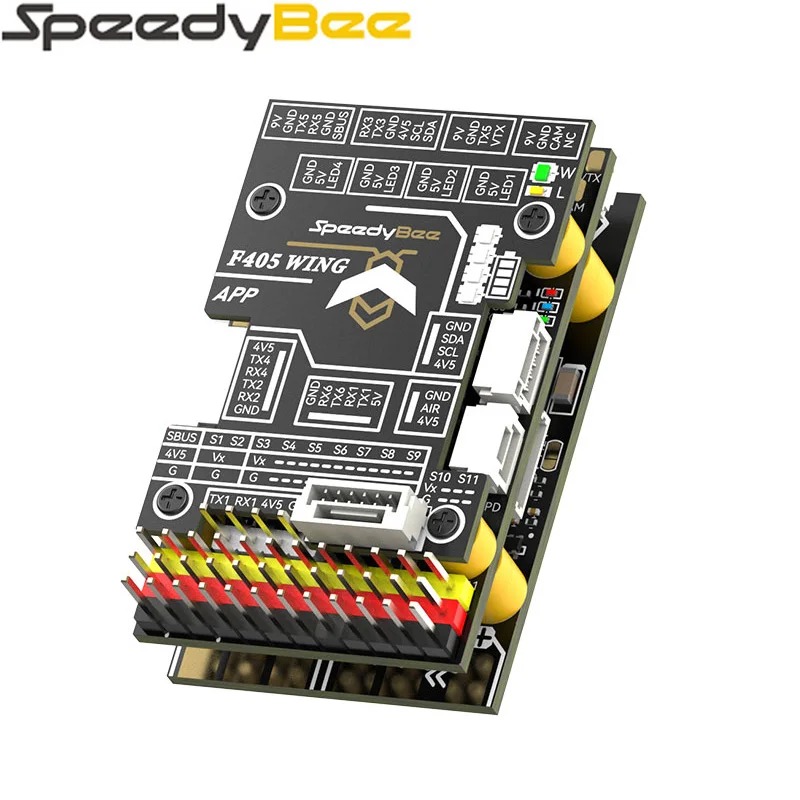 SpeedyBee F405Wing APP FC Boar - Drone Rc Board ulasan dan harga
