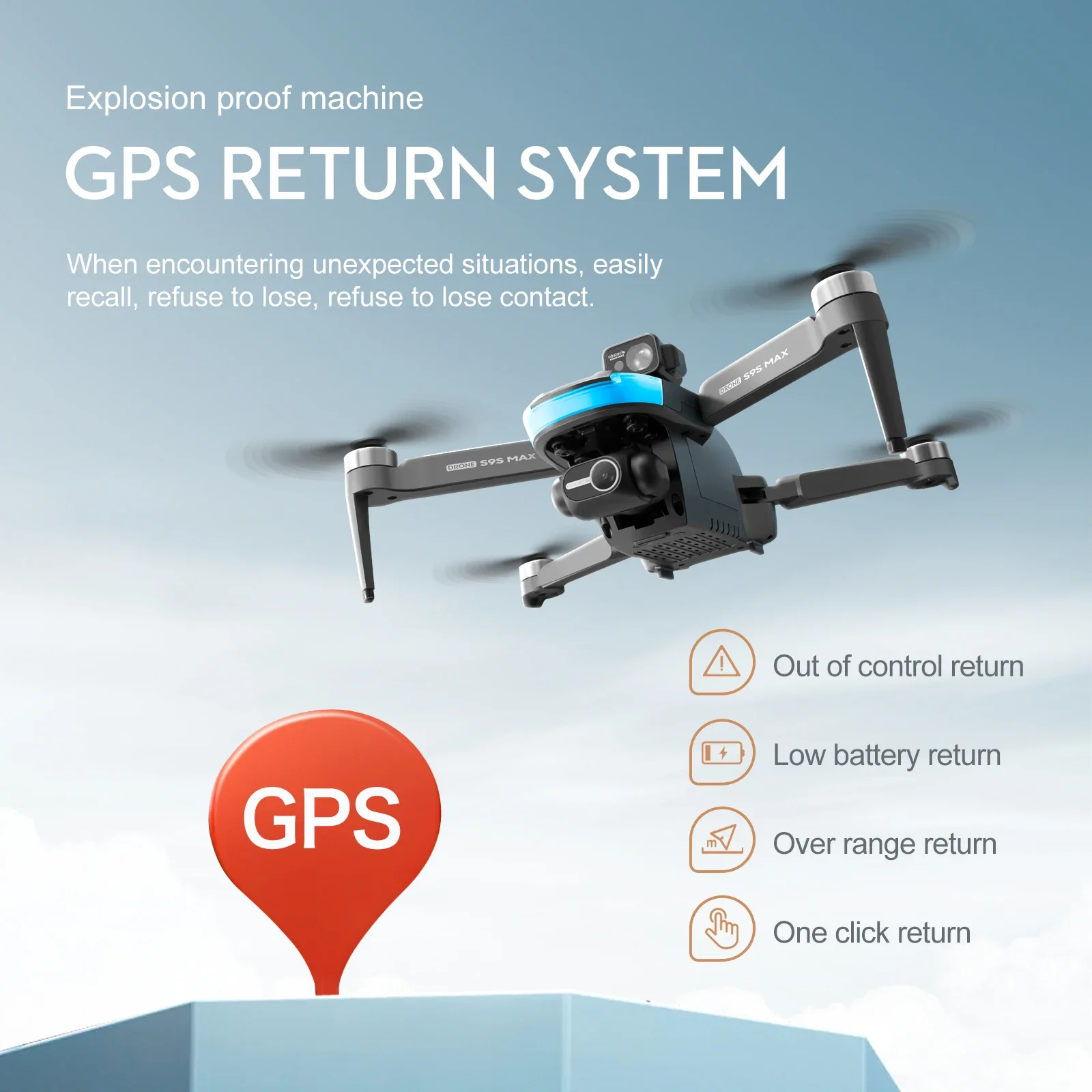 NEW S9S MAX MINI Drone 4K 2-Ax - Drone Z ulasan dan harga