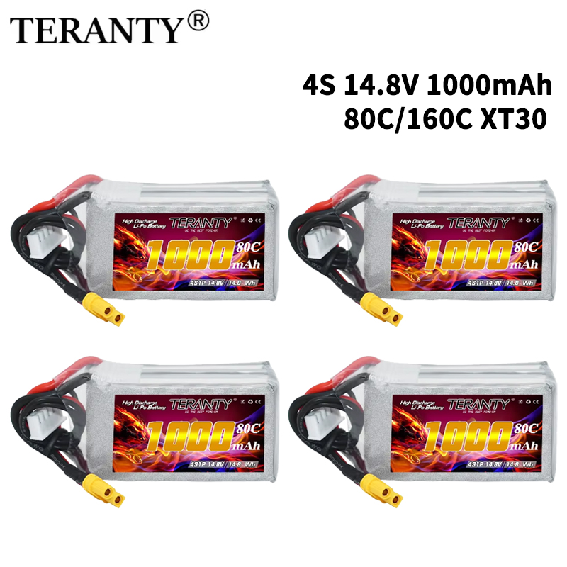 TERANTY 4S 1000mAh 14.8V 80C/1 - Drone Rcs ulasan dan harga