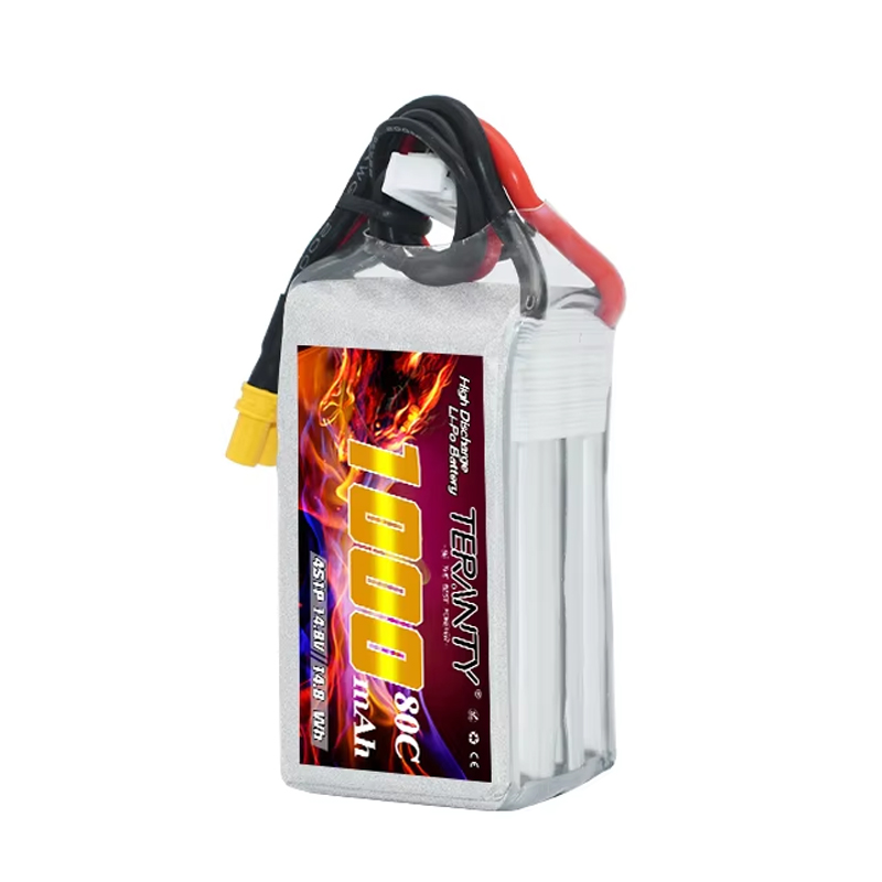 TERANTY 4S 1000mAh 14.8V 80C/1 - Drone Rcs ulasan dan harga