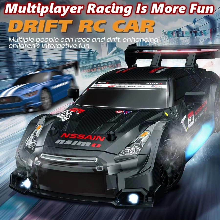 4WD Remote Control Car RC Drif - Rc Drift Car Kit ulasan dan harga