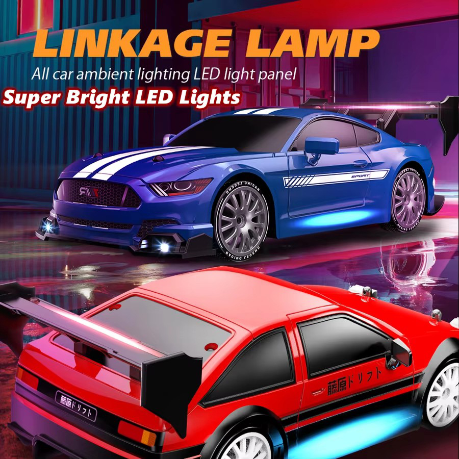 4WD Remote Control Car RC Drif - Rc Drift Car Kit ulasan dan harga