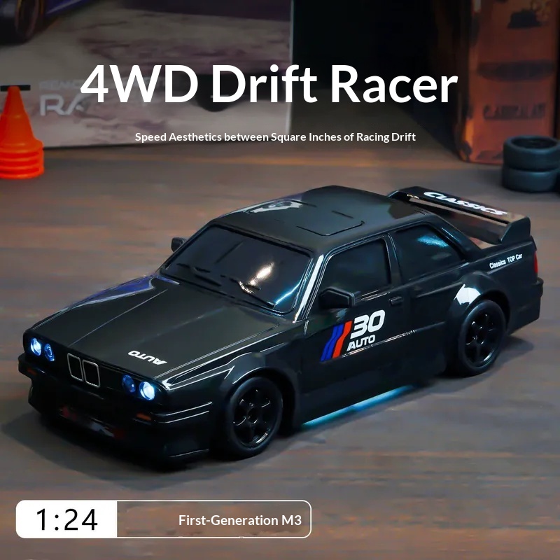New Hot Selling 1:24 Drift Car - Rc Drift Car Kit ulasan dan harga