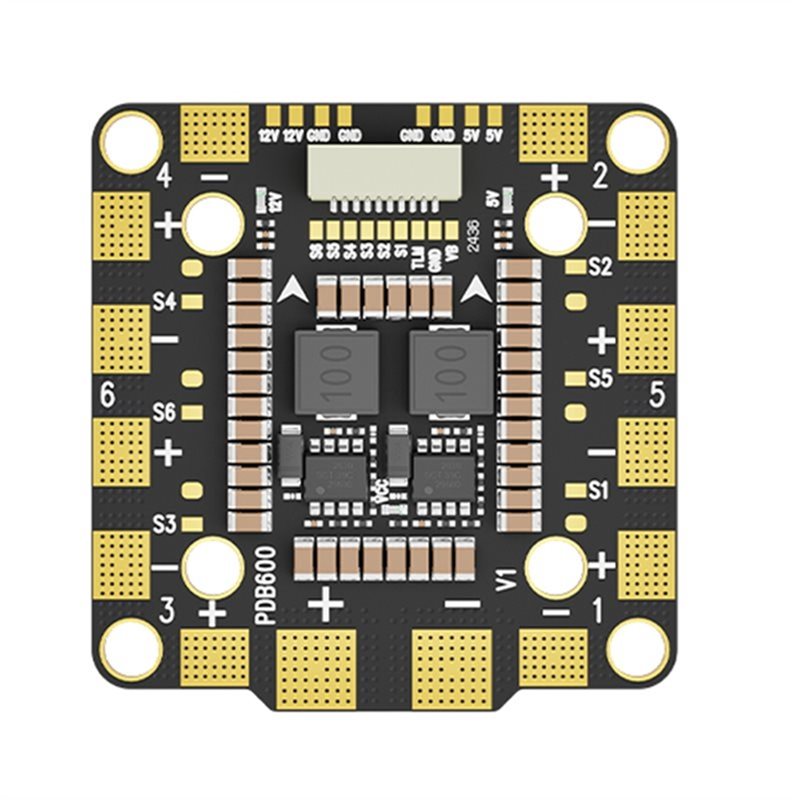 【CYBER MONDAY】1 Pc PDB600A 8S  - Drone Rc Board ulasan dan harga