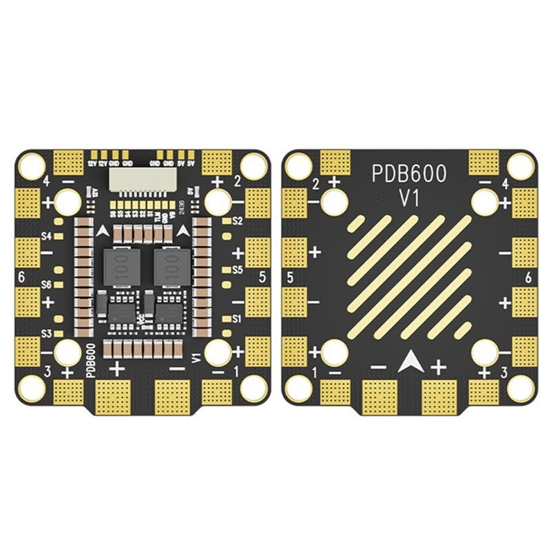 【CYBER MONDAY】1 Pc PDB600A 8S  - Drone Rc Board ulasan dan harga