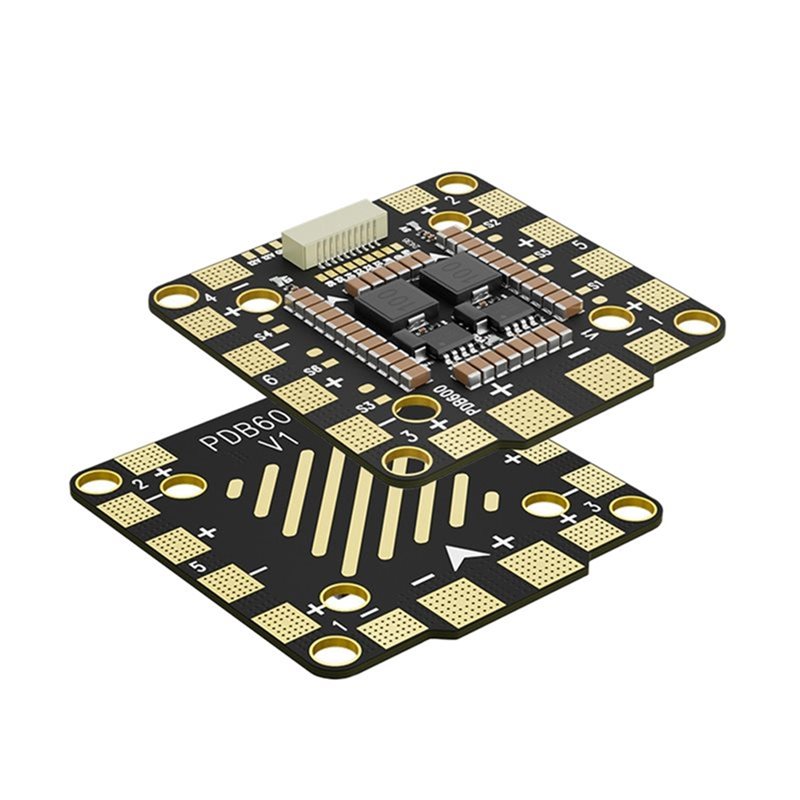 【CYBER MONDAY】1 Pc PDB600A 8S  - Drone Rc Board ulasan dan harga