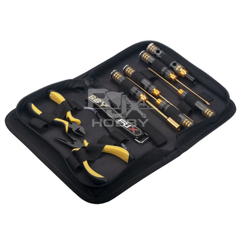 Repair Tool Zip Case Organizer - Drone Helicopter Rc ulasan dan harga