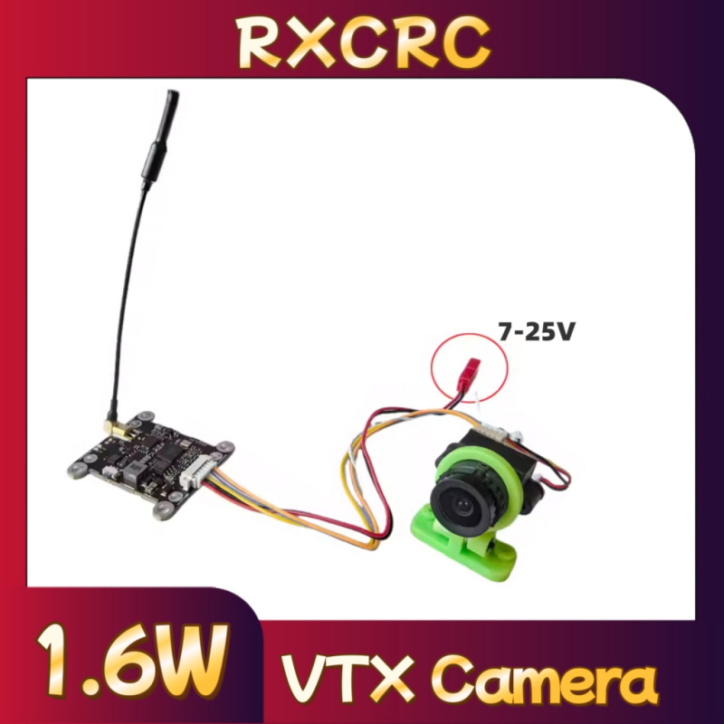 RXCRC 5.8G Module 48CH 1.6W VT - Drone Rc With Camera ulasan dan harga
