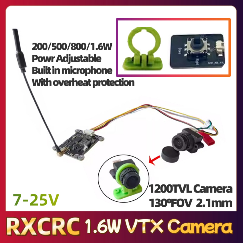 RXCRC 5.8G Module 48CH 1.6W VT - Drone Rc With Camera ulasan dan harga