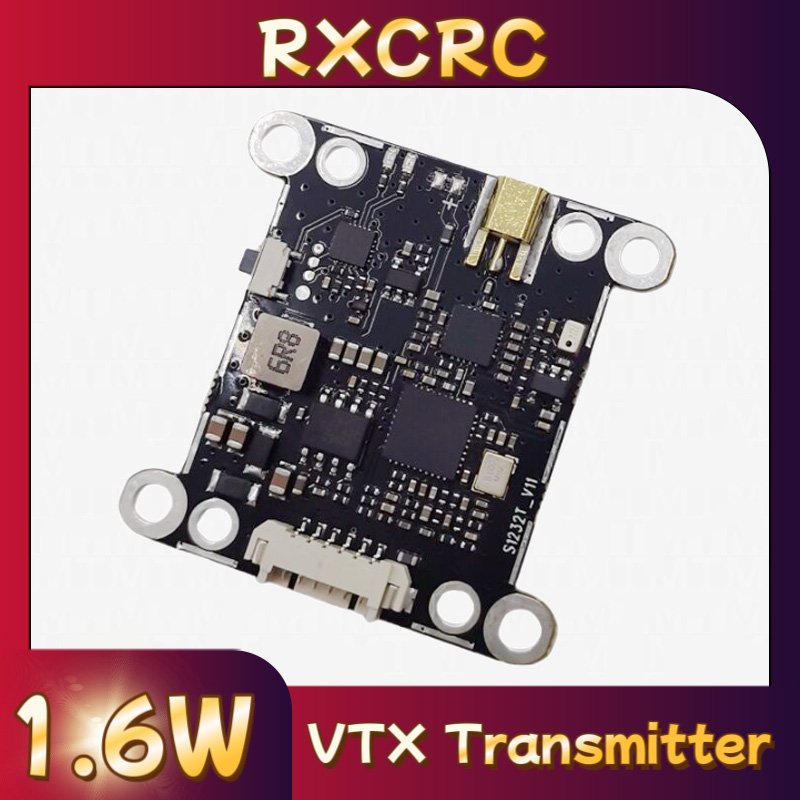 RXCRC 5.8G Module 48CH 1.6W VT - Drone Rc With Camera ulasan dan harga