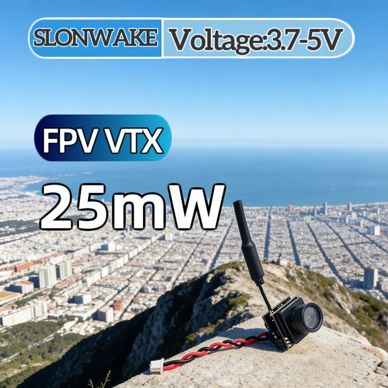 SLONWAKE FPV 25mW power simula - Drone Rc With Camera ulasan dan harga