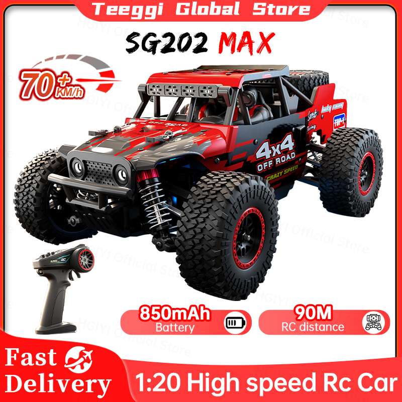 ZLL SG202 MAX/PRO 1:20 High Sp - Rc Drift Car Kit ulasan dan harga