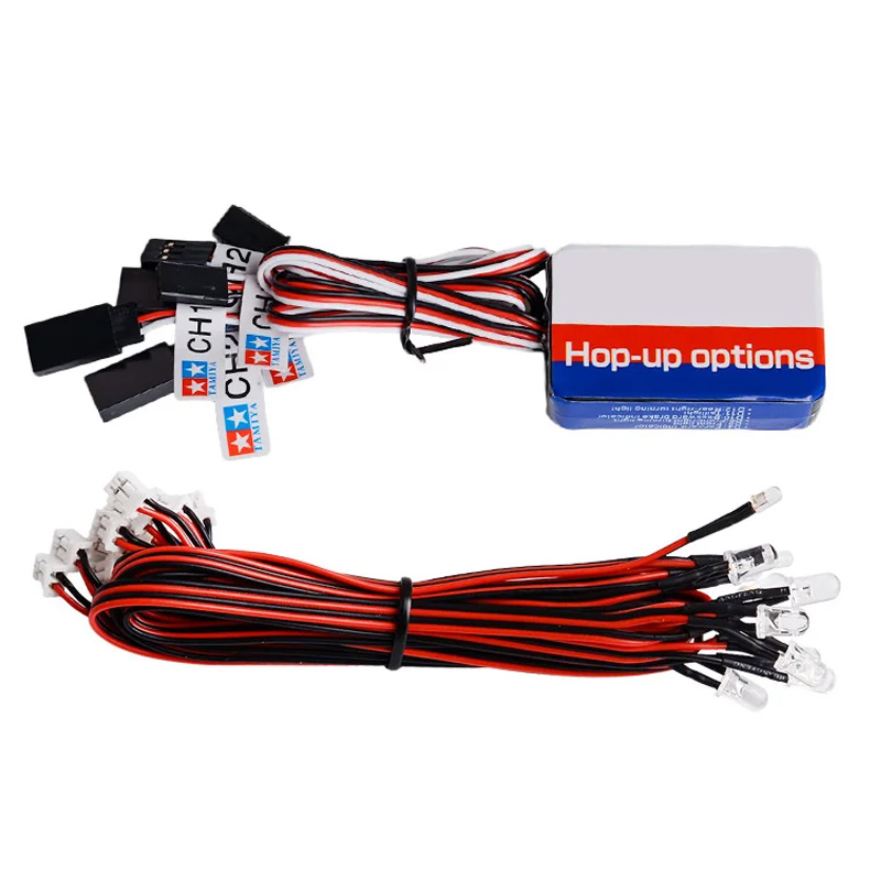 1/10 Scale RC Car LED Lighting - Rc Drift Car Kit ulasan dan harga