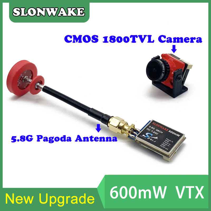 Ready to use 5.8G 48CH 600mW v - Drone Rc With Camera ulasan dan harga