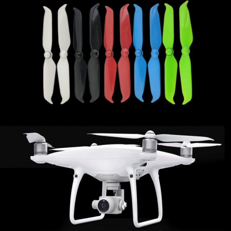 DJI Phantom 4 Propellers Serie - Drone Helicopter Rc ulasan dan harga