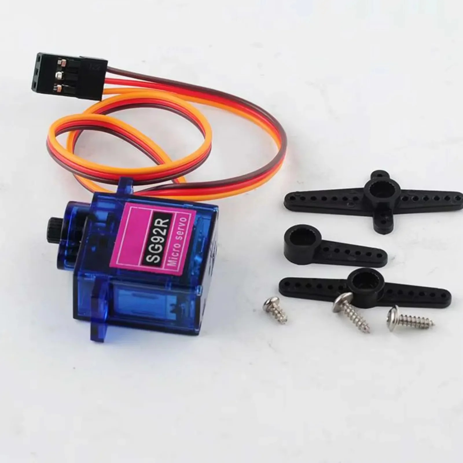 10pcs/lot SG92R Micro Servo 9g - Drone Rcs ulasan dan harga