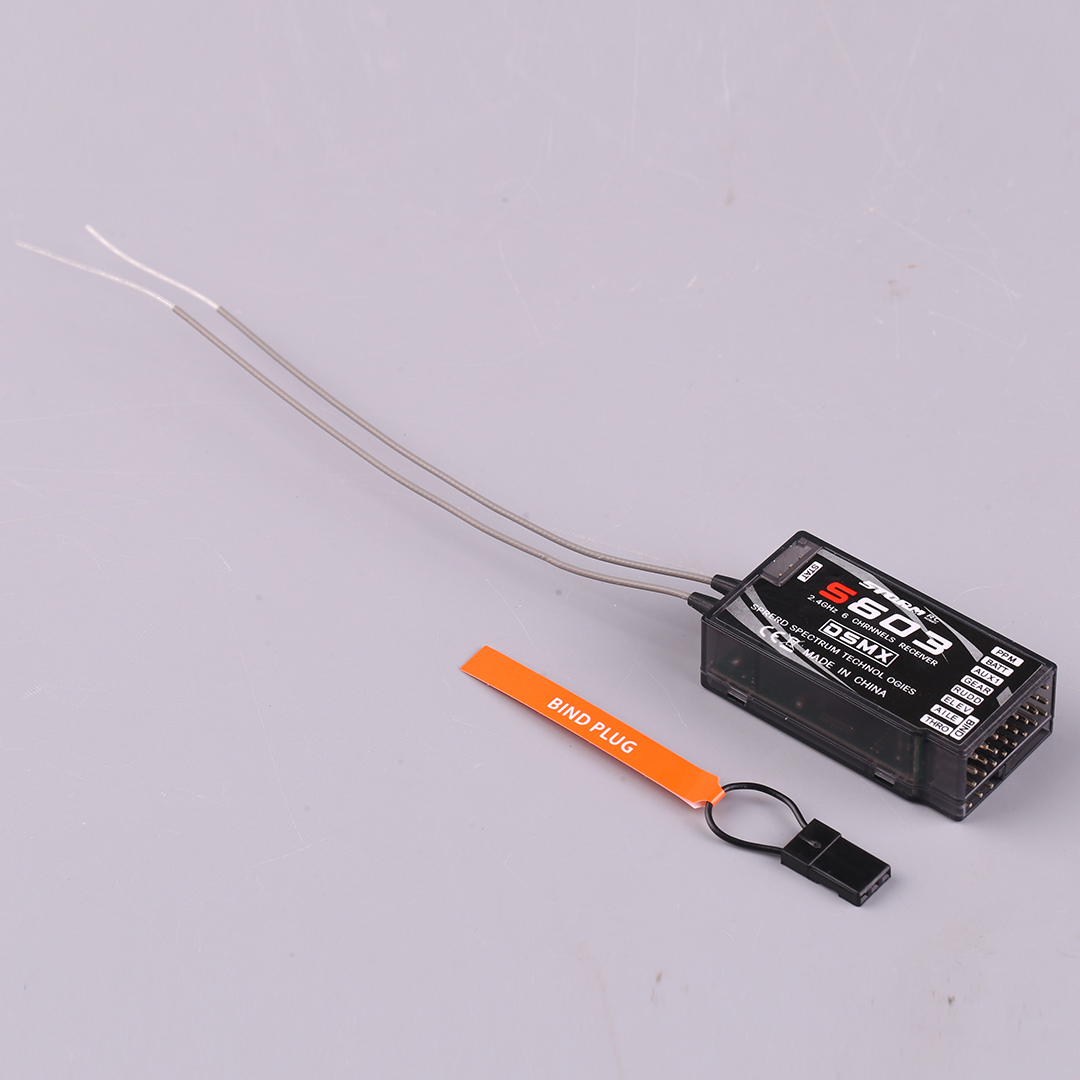 S603 6CH 2.4G Receiver COMPATI - Drone Helicopter Rc ulasan dan harga