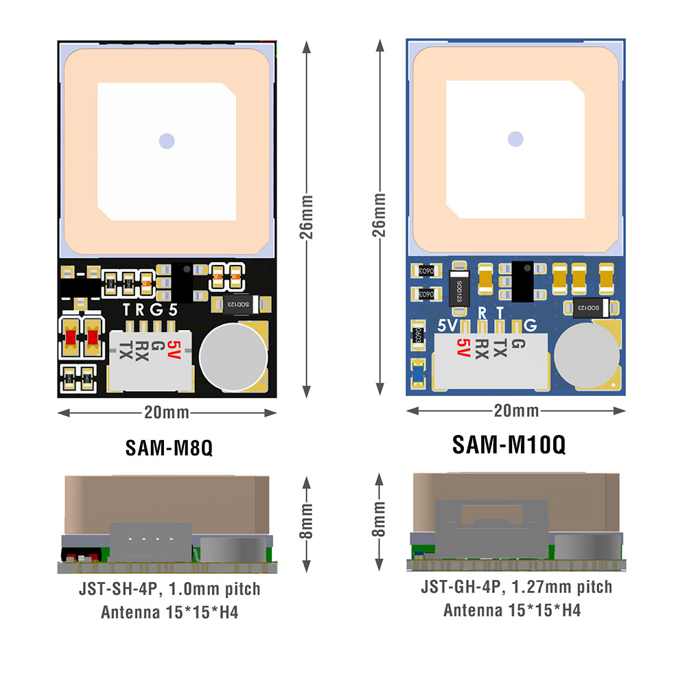 Matek Systems SAM-M10Q GPS GNS - Rc Drone Uav ulasan dan harga