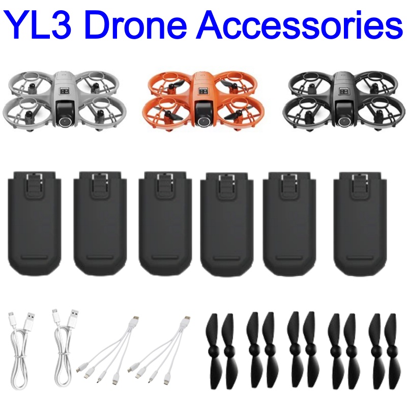 YL3 Drone Accessories Battery  - Drone Rc Yl3 ulasan dan harga