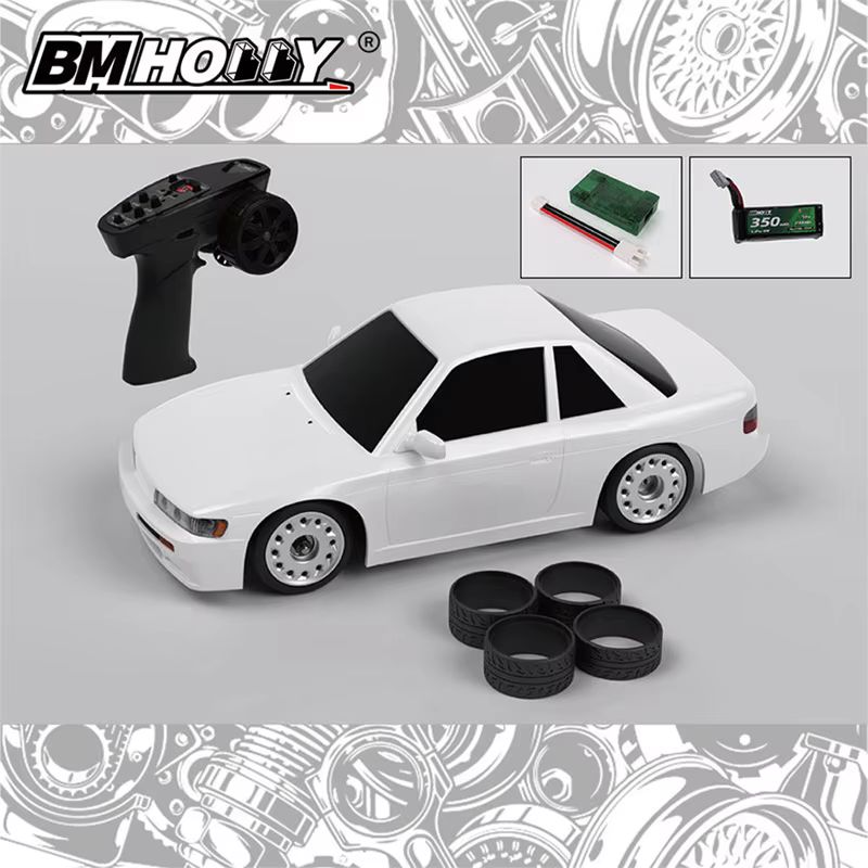 1/28 BMHOBBY BMRX FLD S13 Mini - Rc Drift Car Kit ulasan dan harga