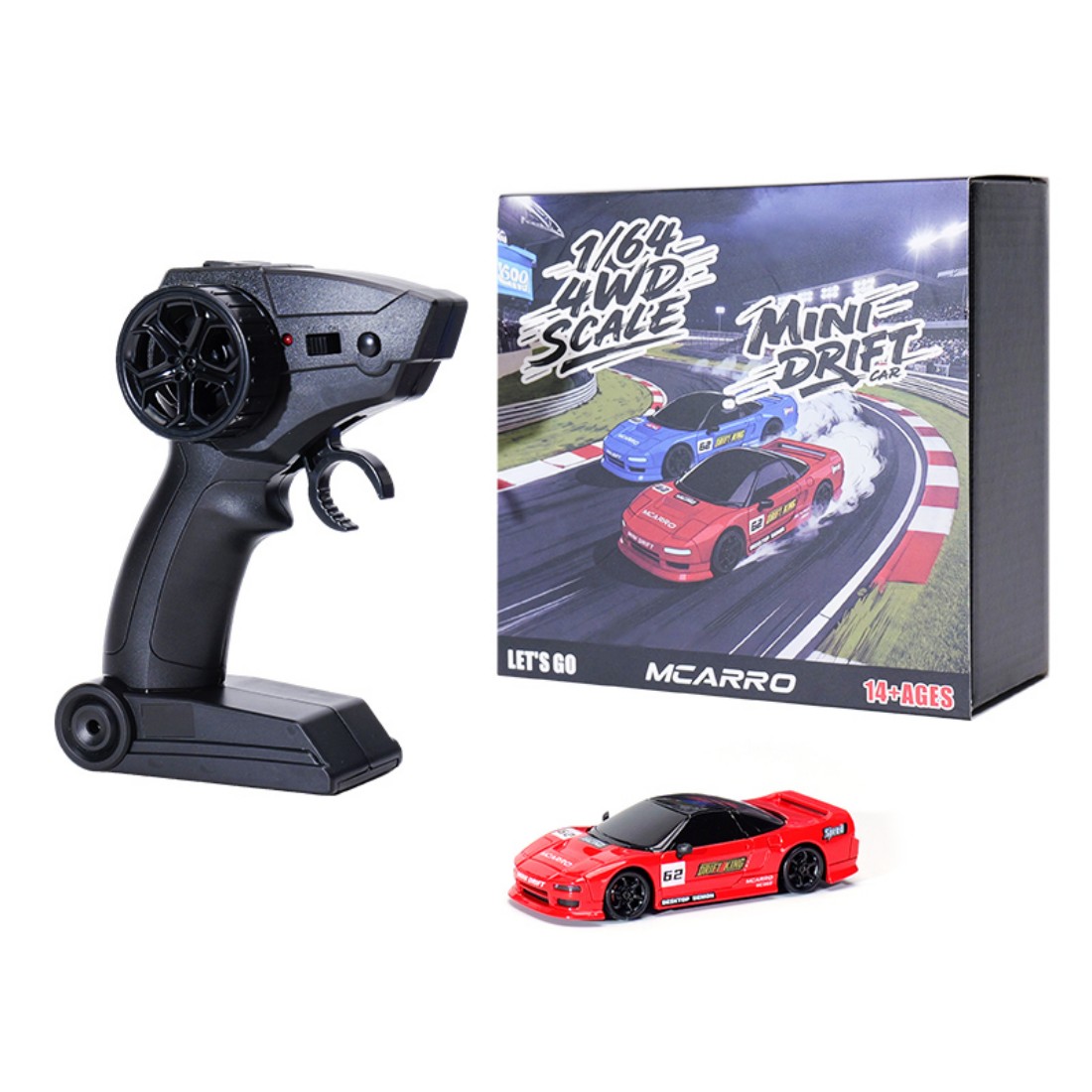 1/64 Micro RC Drift Car 2.4G 4 - Rc Drift Car Kit ulasan dan harga
