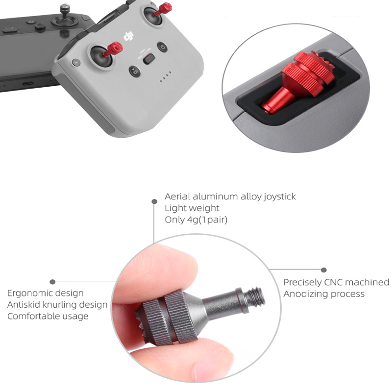 Metal Joystick RC-N1/N2 Remote - Drone Rc N1 ulasan dan harga