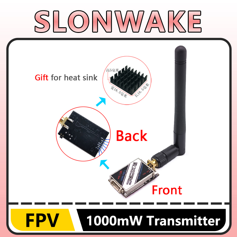 SLONWAKE  5.8G 48CH 1W VTX 100 - Drone Rc With Camera ulasan dan harga