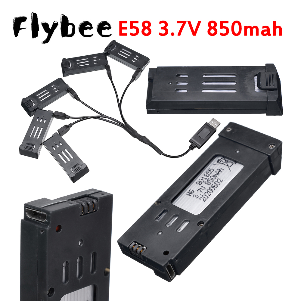 3.7V 850mAh RC Drone Battery f - Rc Drone Uav ulasan dan harga