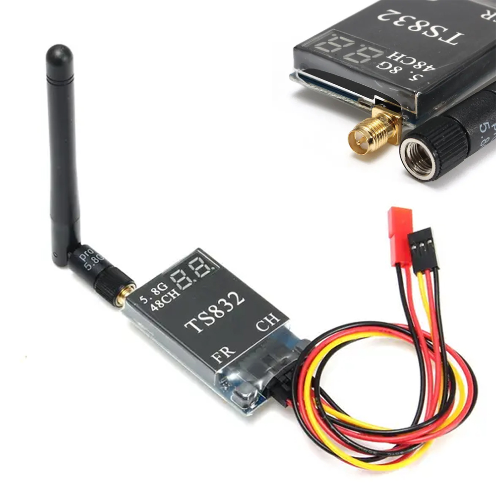 TS832 48CH 5.8G 600mw 5km Wire - Drone Rc With Camera ulasan dan harga