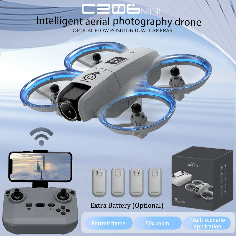 CZ06 Mini RC Quadcopter Drone  - Drone Rc App ulasan dan harga