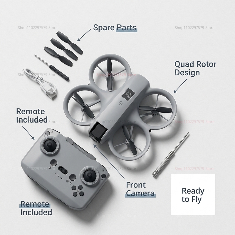 Mini Drone with 8K HD Camera F - Drone Z ulasan dan harga