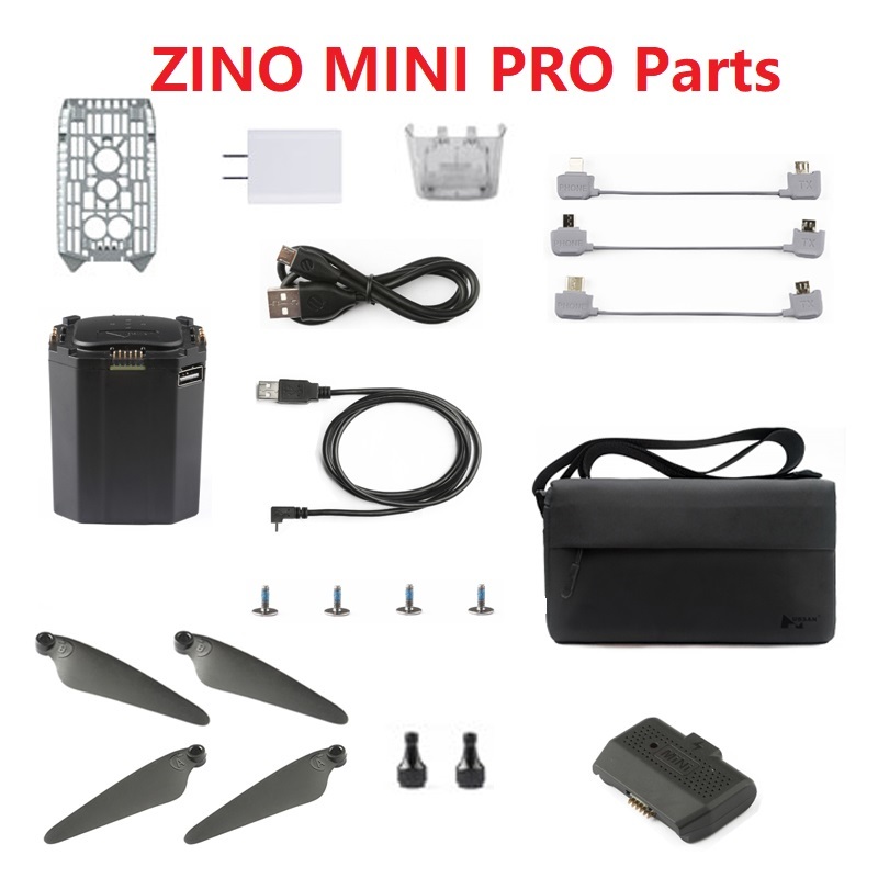 Hubsan ZINO MINI PRO RC Drone  - Drone Keh Rc K11 Turbo ulasan dan harga