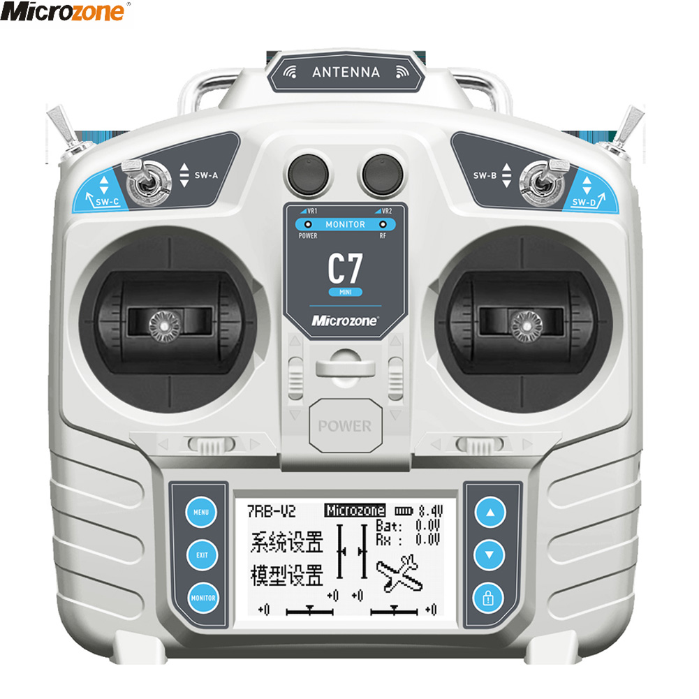 MicroZone MC7 Controller C7 MI - Drone Helicopter Rc ulasan dan harga