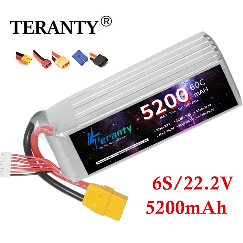 TERANTY 6S 5200mAh Lipo Batter - Rc Drift Car Kit ulasan dan harga