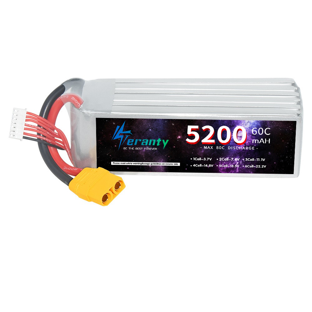 TERANTY 6S 5200mAh Lipo Batter - Rc Drift Car Kit ulasan dan harga