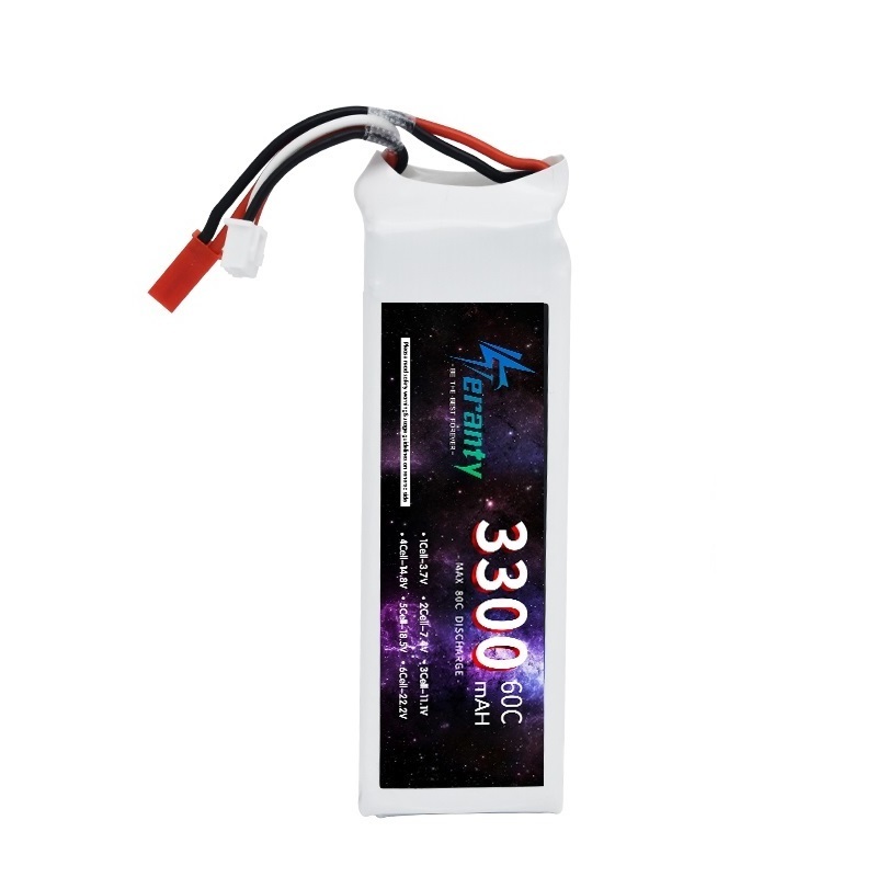 2S 7.4V LiPo Battery 3300mAh 6 - Drone Rcs ulasan dan harga